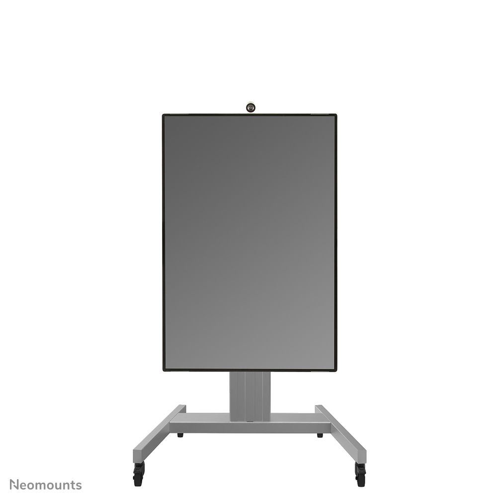 Neomounts NM-HUB2LIFTSILVER TV trolley tot 50" - gemotoriseerd